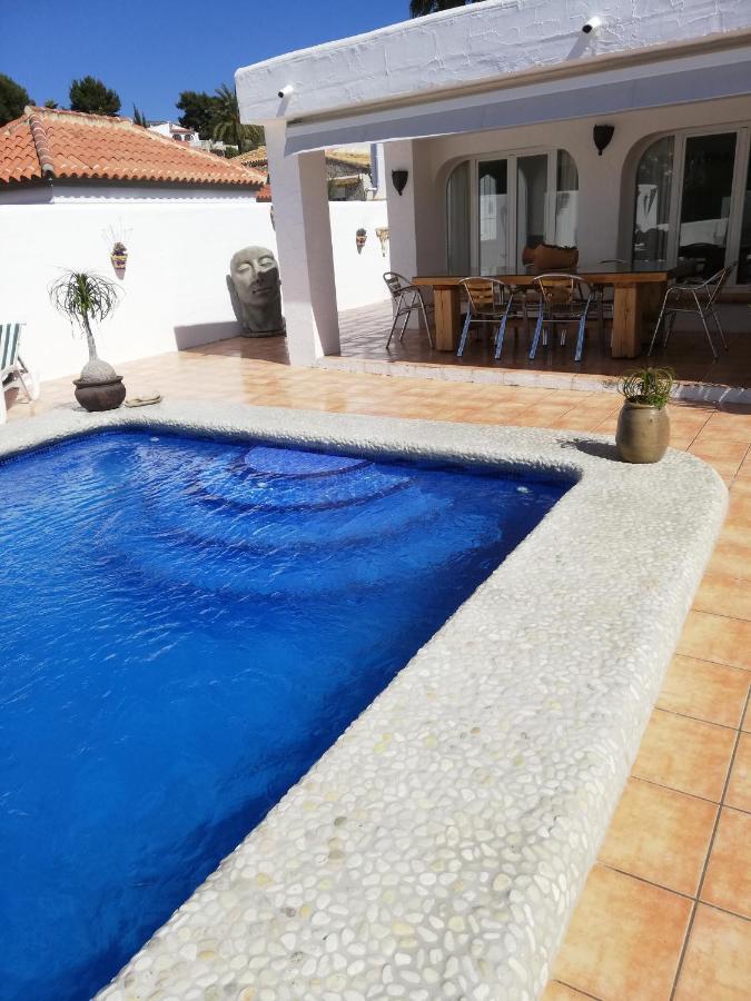 Villa Caseta Blanca De מוריירה מראה חיצוני תמונה