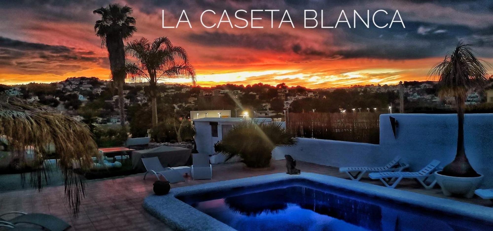 Villa Caseta Blanca De מוריירה מראה חיצוני תמונה