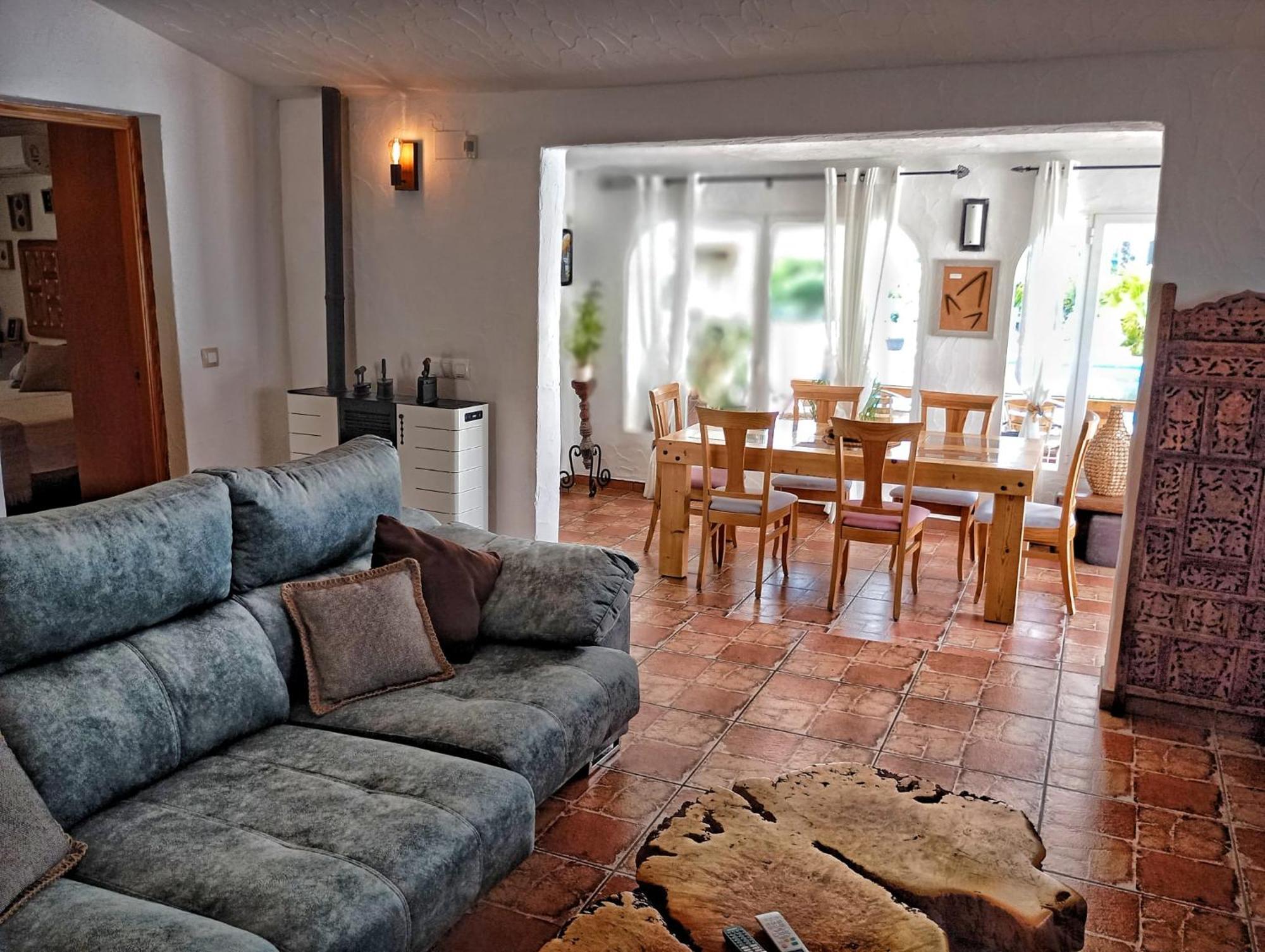 Villa Caseta Blanca De מוריירה מראה חיצוני תמונה