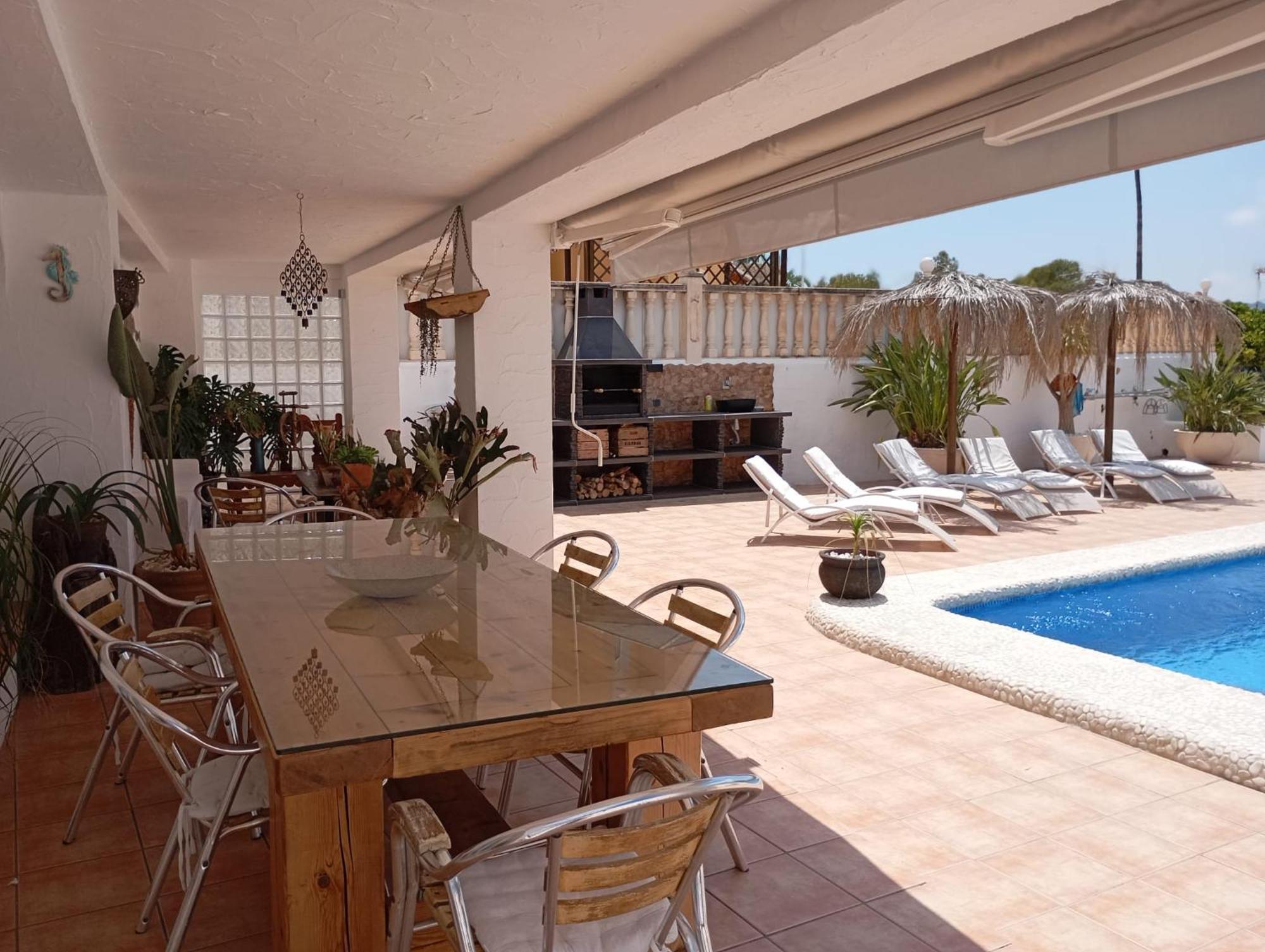 Villa Caseta Blanca De מוריירה מראה חיצוני תמונה